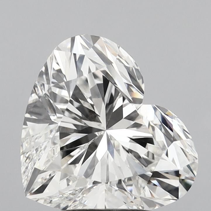 3.52 ct Heart diamond