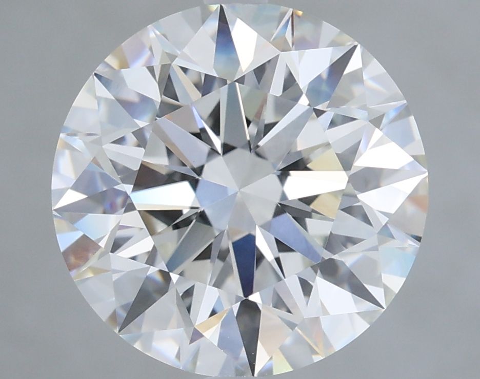 5.05 ct. round Lab Grown Diamond front image