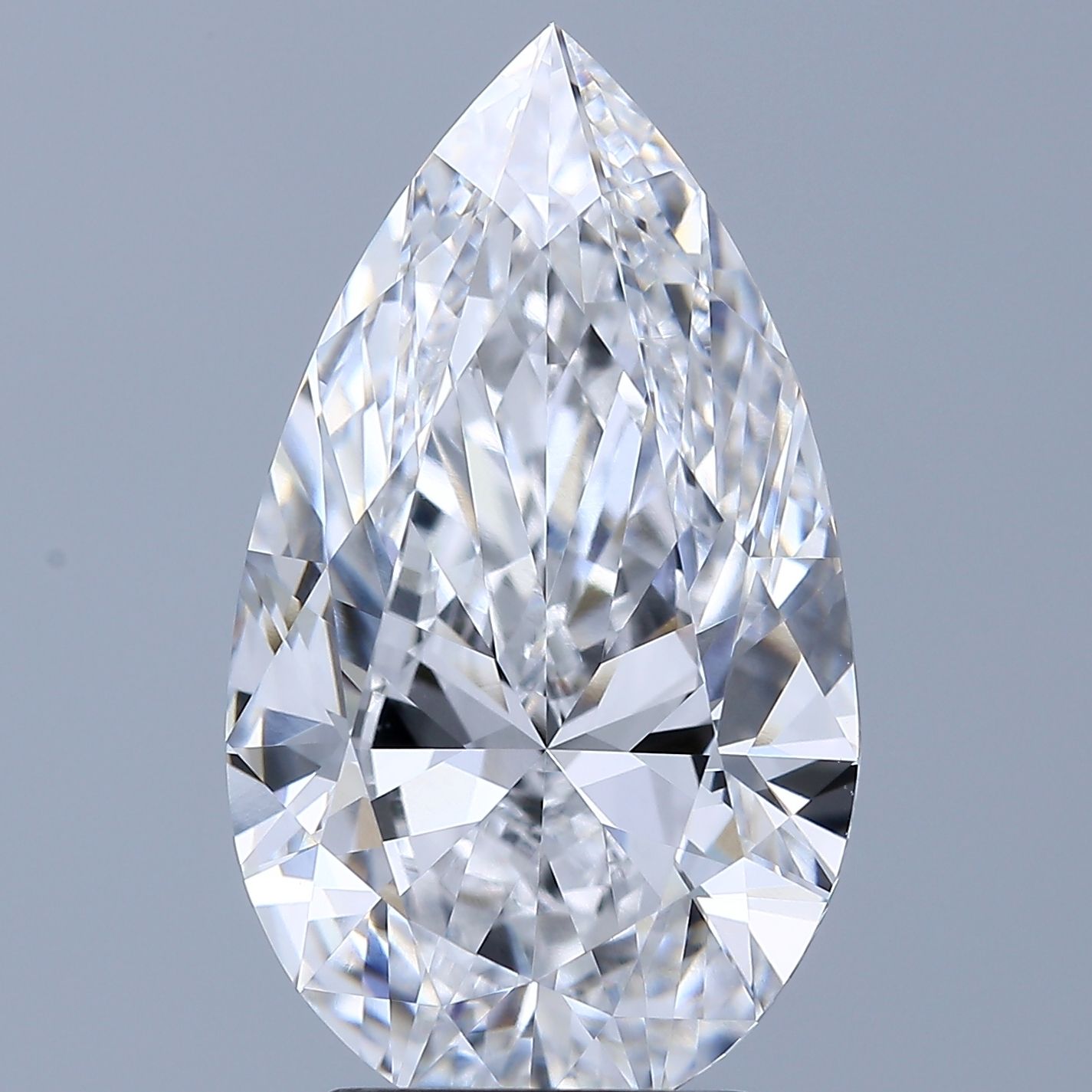 3.56 ct. pear Lab Grown Diamond front image