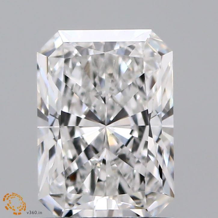 0.93 ct. radiant Lab Grown Diamond front image