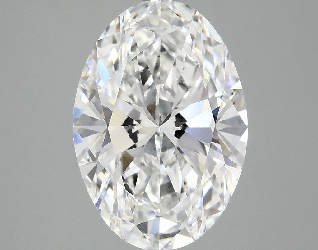 3.01 ct. oval Lab Grown Diamond front image