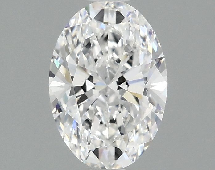 1.07 ct. oval Lab Grown Diamond front image