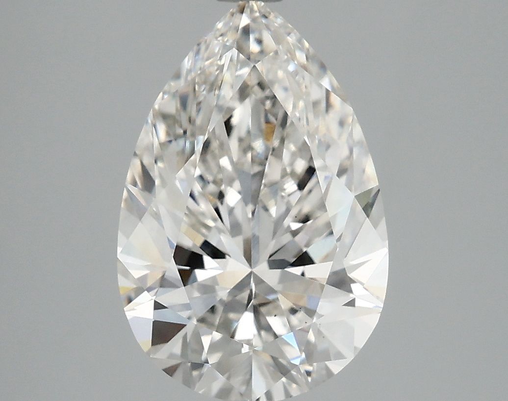 3.10 ct. pear Lab Grown Diamond front image