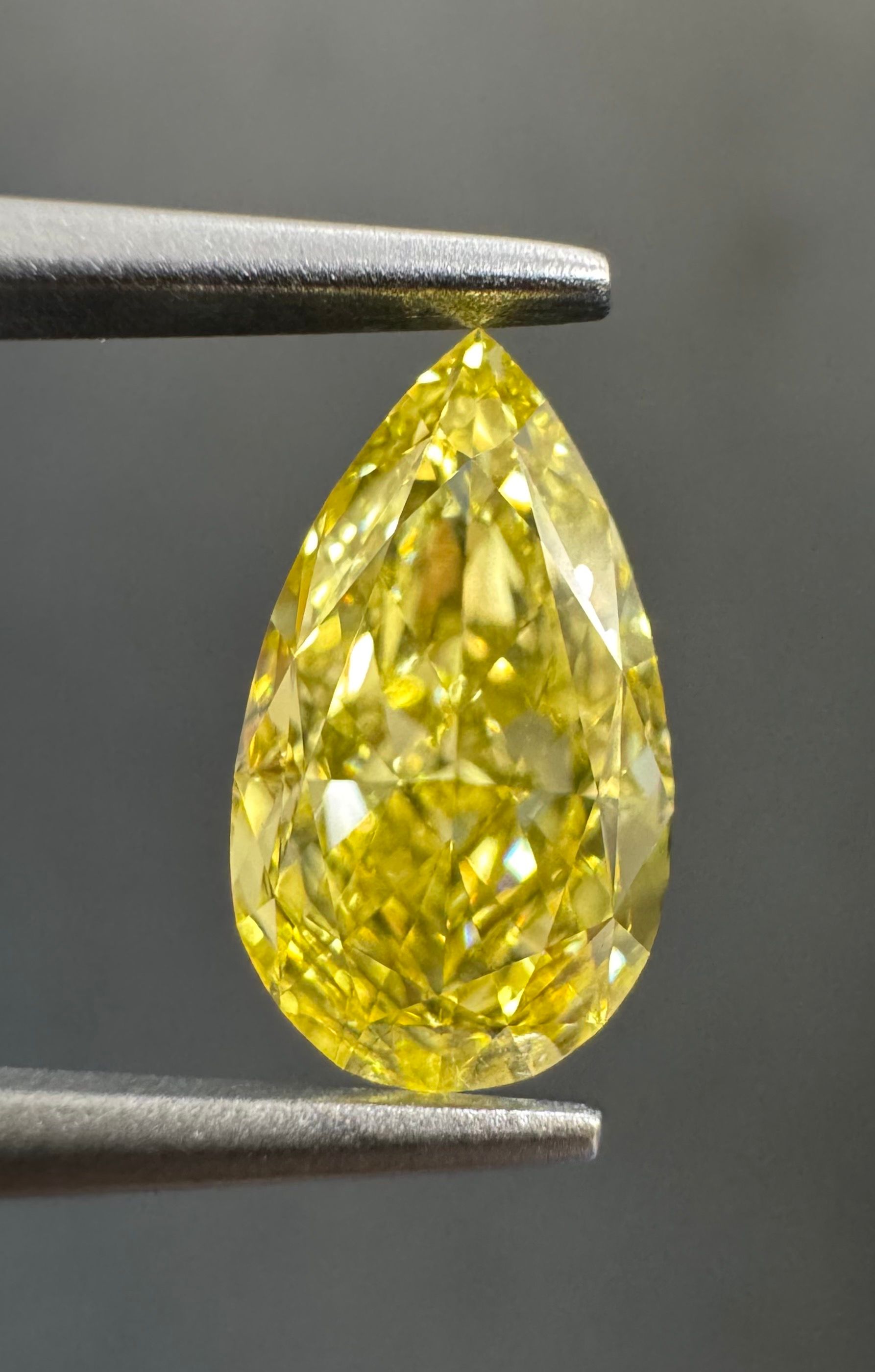 1.49 ct Pear diamond