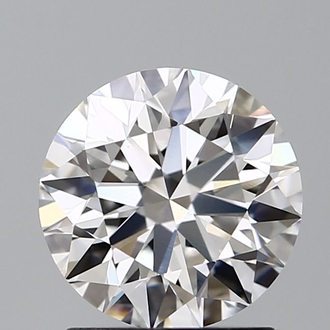 1.56 ct. round Lab Grown Diamond front image