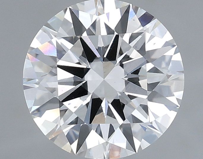 2.03 ct. round Lab Grown Diamond front image