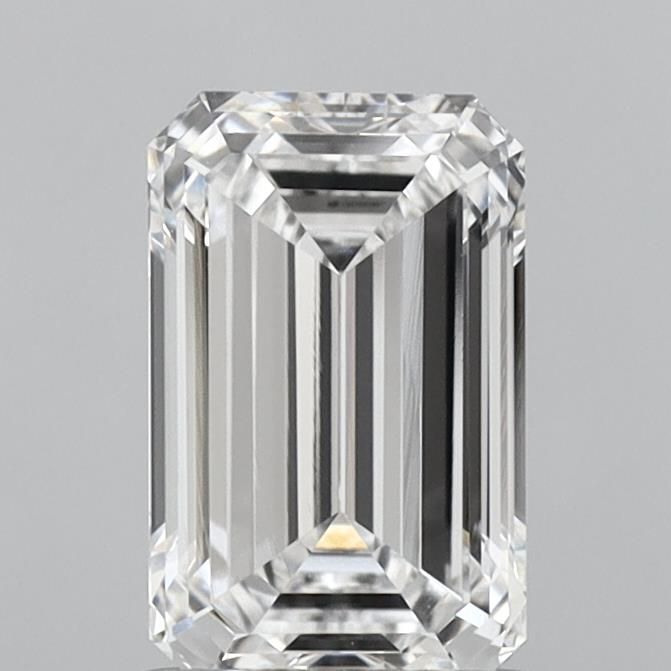 1.50 ct. emerald Lab Grown Diamond front image