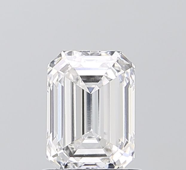 1.22 ct. emerald Lab Grown Diamond front image