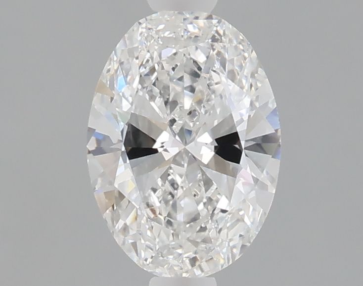 1.10 ct. oval Lab Grown Diamond front image