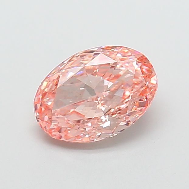 2.50 ct. oval Lab Grown Diamond front image