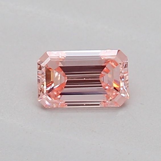 0.17 CT Fancy Intense Pink EMERALD