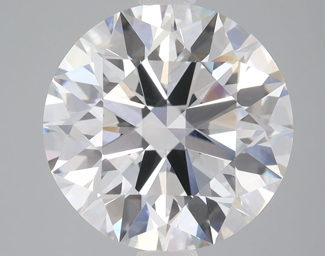 5.01 ct. round Lab Grown Diamond front image