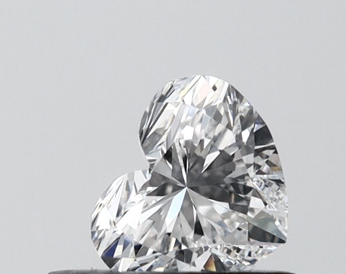 0.58 ct. heart Lab Grown Diamond front image