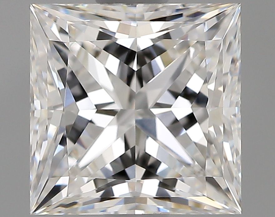 1.54 ct. princess Lab Grown Diamond front image