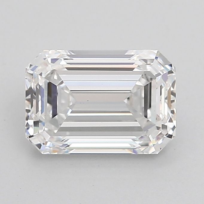 2.05 ct. emerald Lab Grown Diamond front image