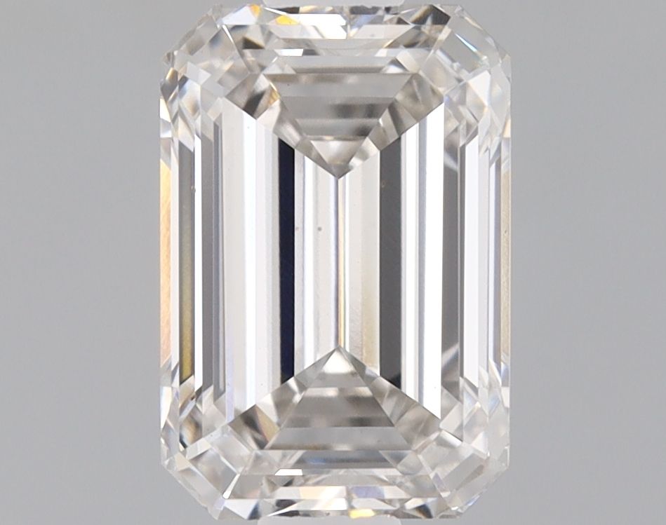 1.10 ct. emerald Lab Grown Diamond front image