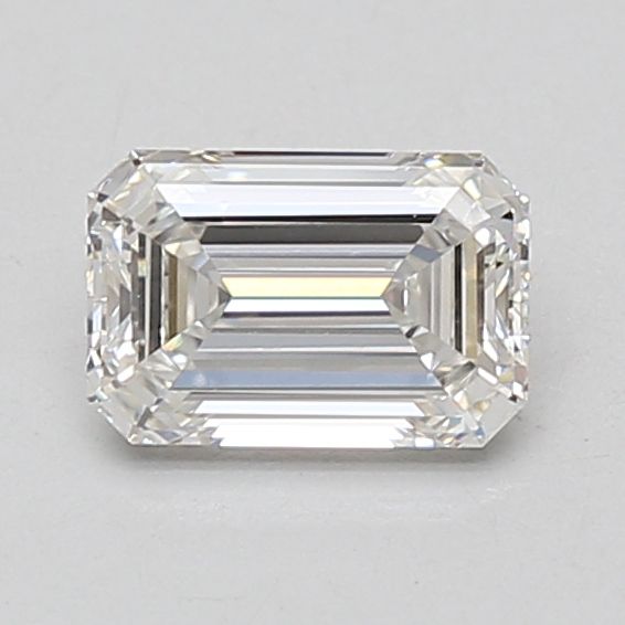 0.96 ct. emerald Lab Grown Diamond front image