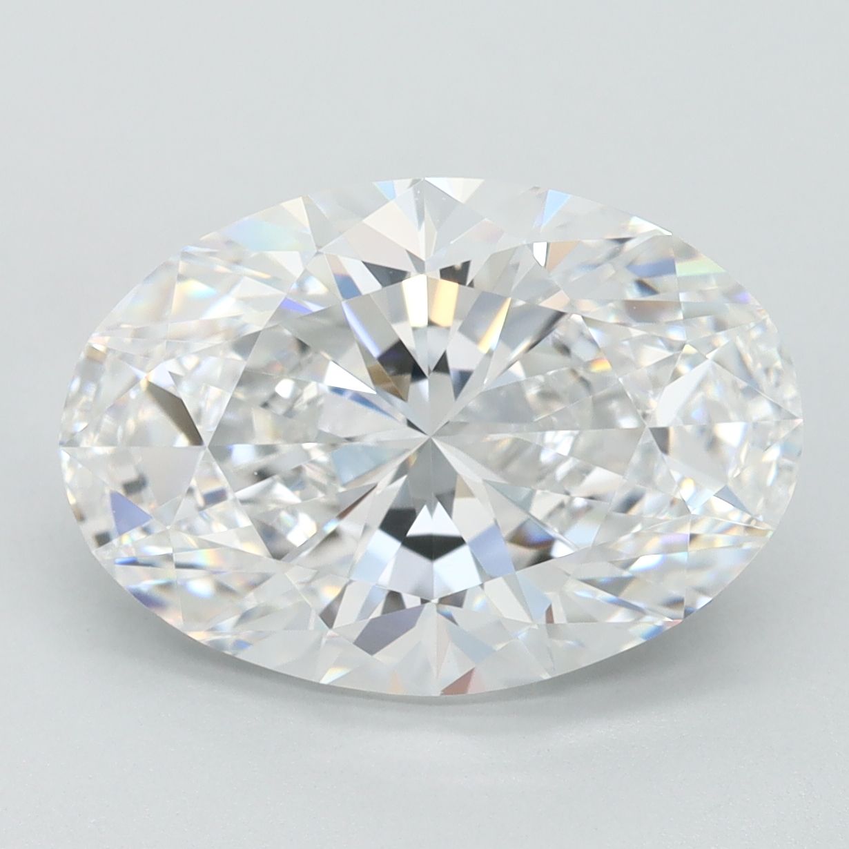 4.02 ct. oval Lab Grown Diamond front image