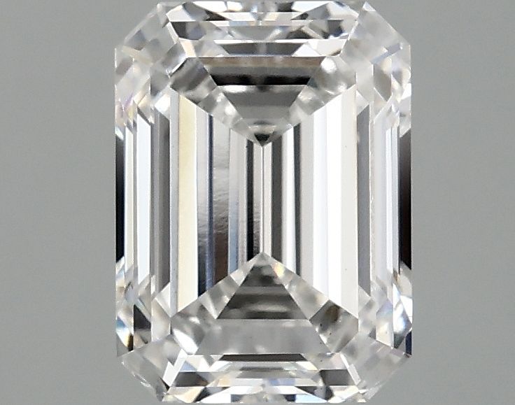 2.09 ct. emerald Lab Grown Diamond front image