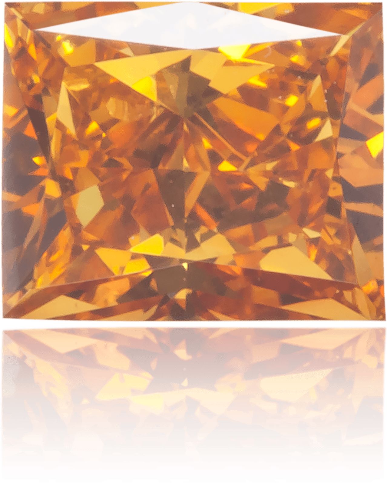 0.36ct Emerald diamond
