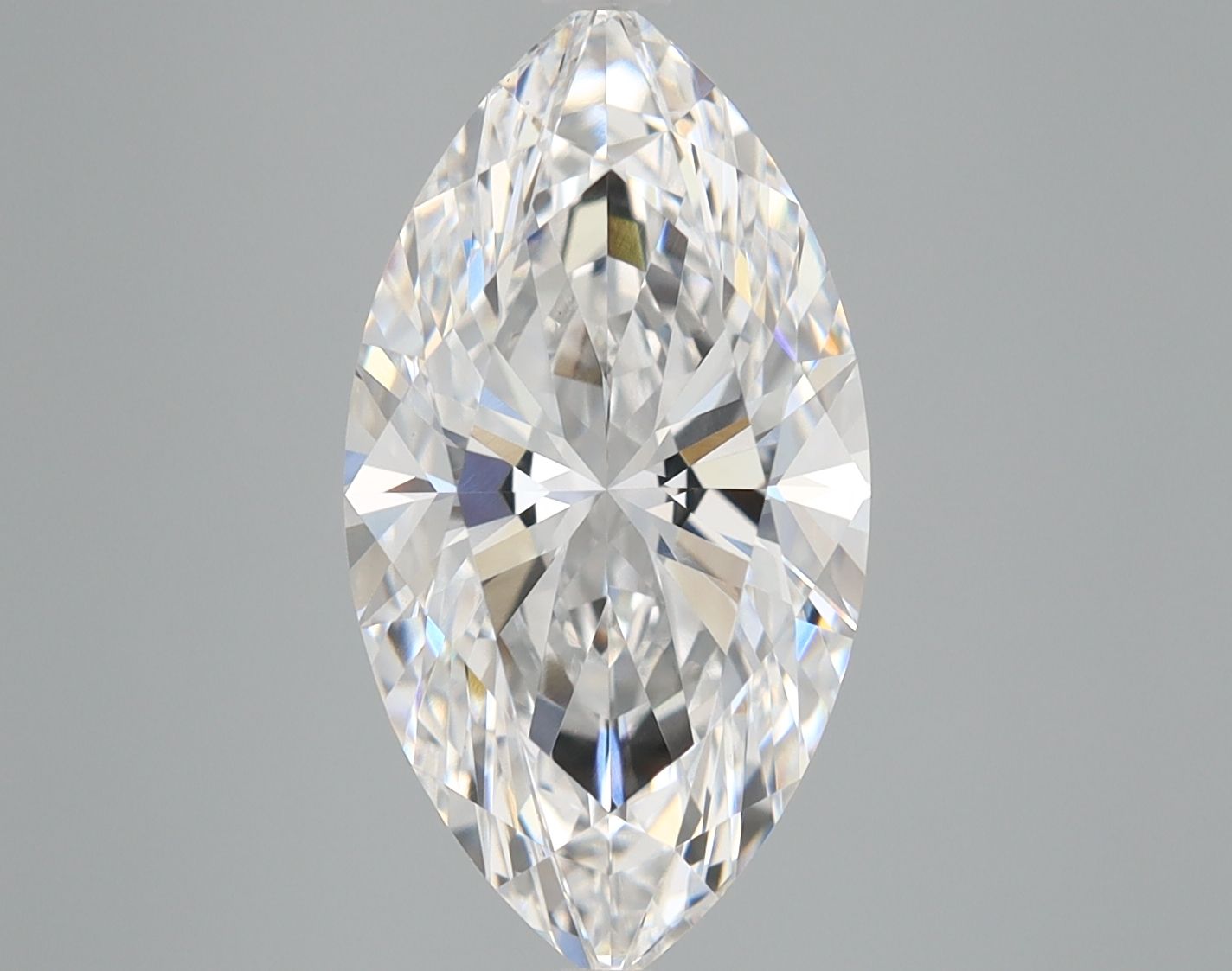 4.06 ct. marquise Lab Grown Diamond front image