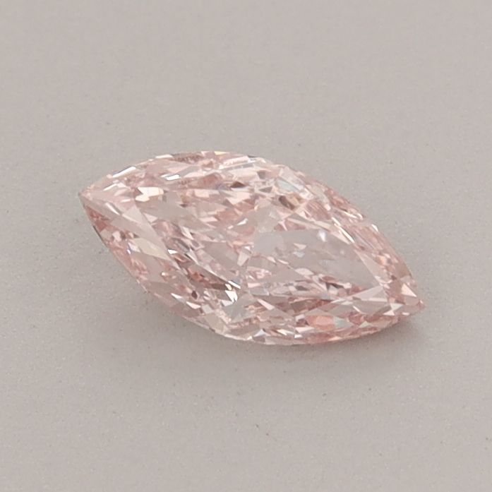 0.37 CT Fancy Intense Pink MARQUISE