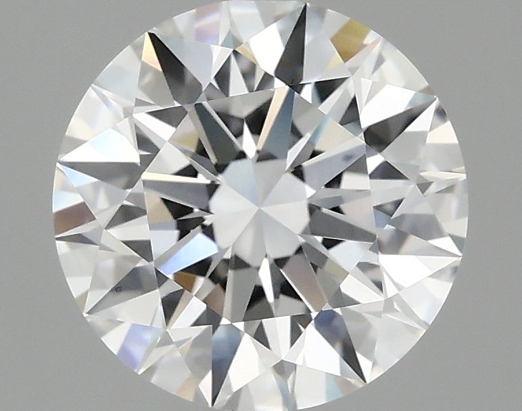 2.57 ct. round Lab Grown Diamond front image