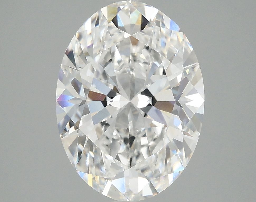 3.08 ct. oval Lab Grown Diamond front image