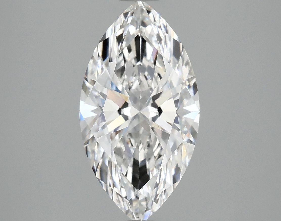 2.10 ct. marquise Lab Grown Diamond front image
