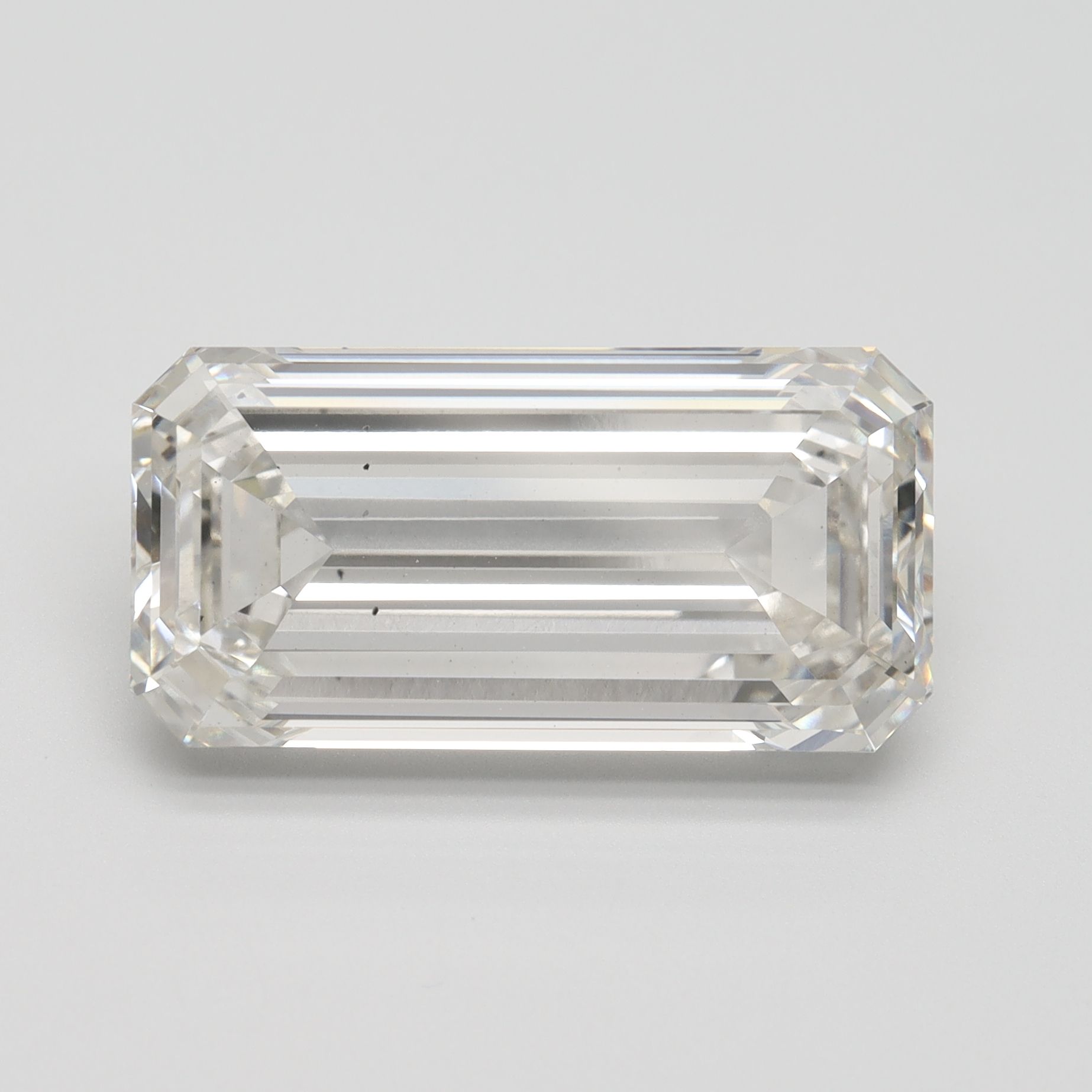 10.68 ct. emerald Lab Grown Diamond front image
