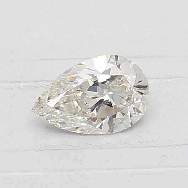 0.53 ct. pear Lab Grown Diamond front image