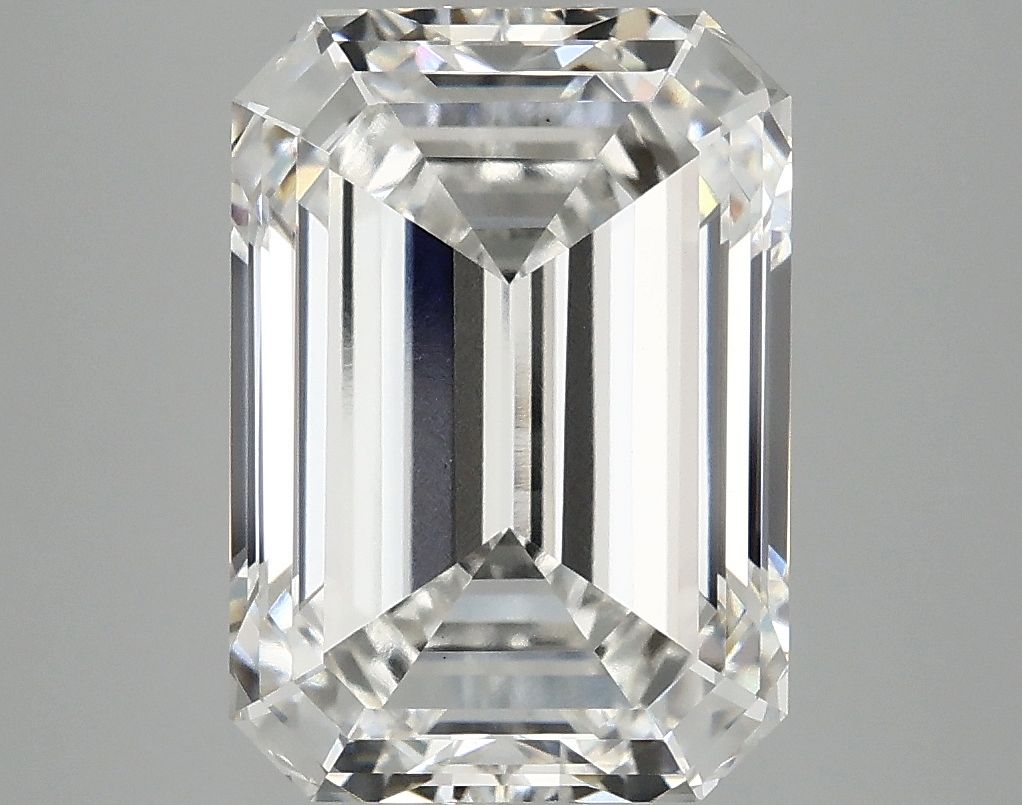 5.06 ct. emerald Lab Grown Diamond front image