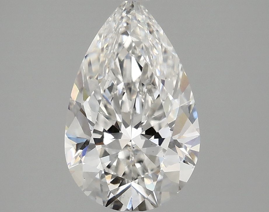 2.08 ct. pear Lab Grown Diamond front image
