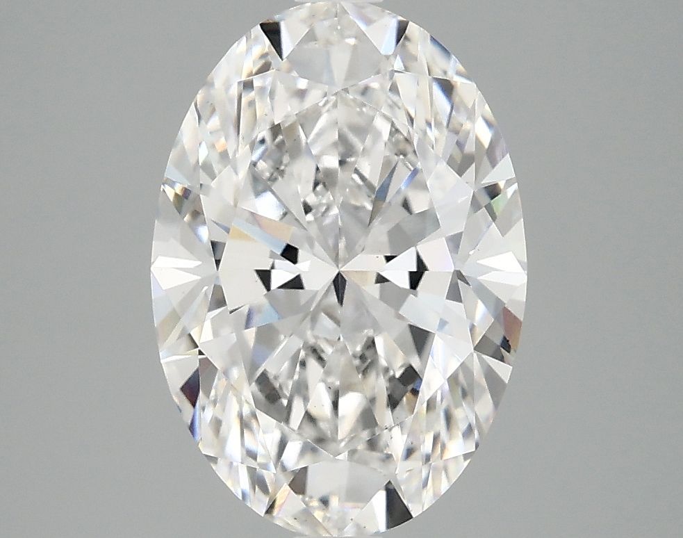 3.00 ct. oval Lab Grown Diamond front image
