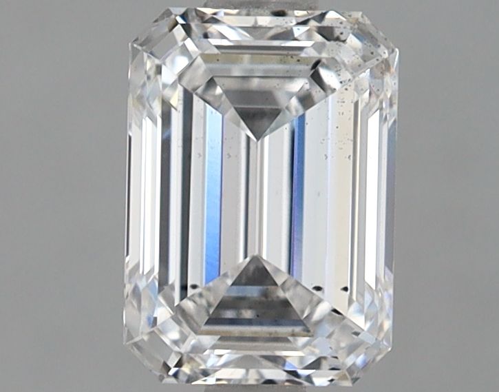 1.40 ct. emerald Lab Grown Diamond front image