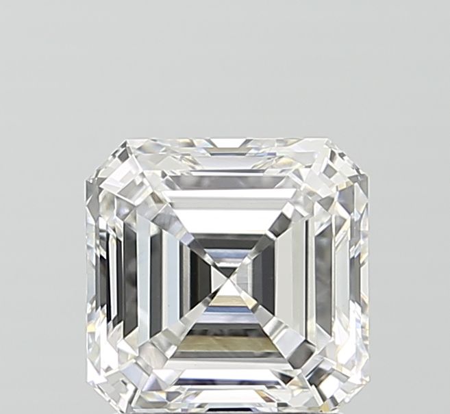 2.02 ct lab-grown Asscher Diamond