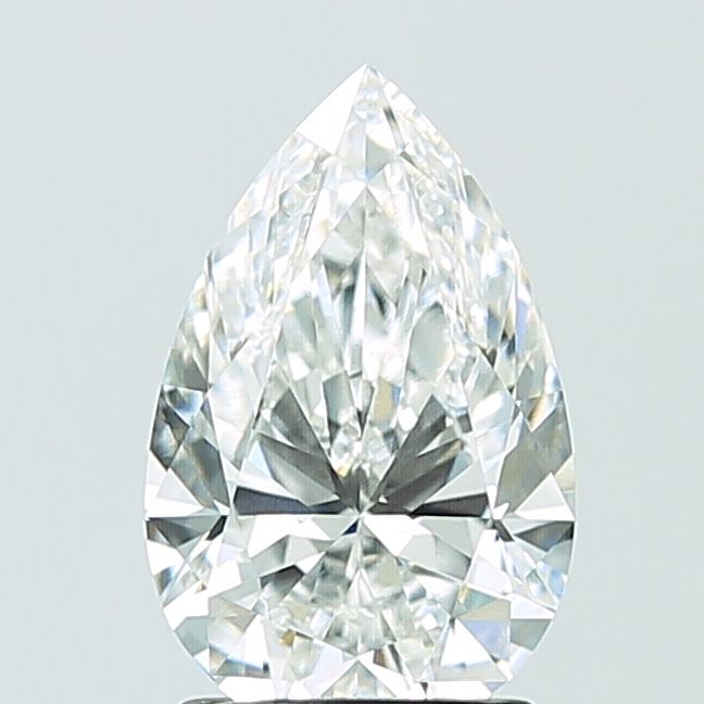 2.03 ct. pear Lab Grown Diamond front image
