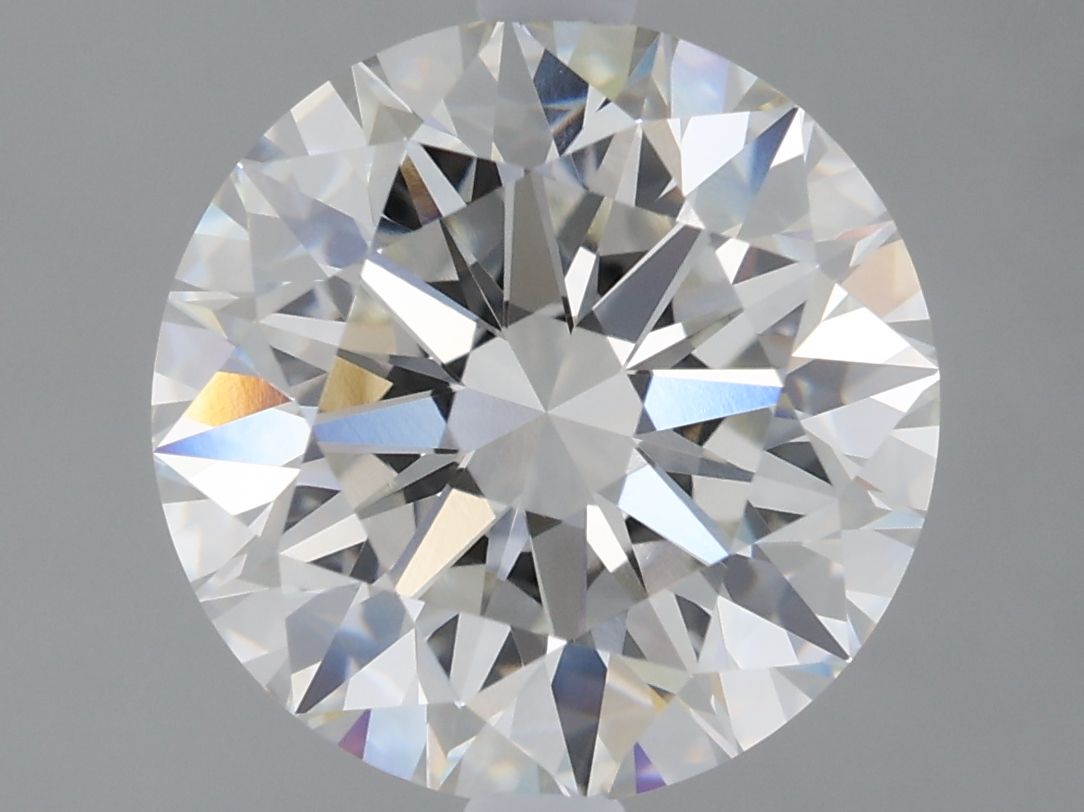 3.07 ct. round Lab Grown Diamond front image
