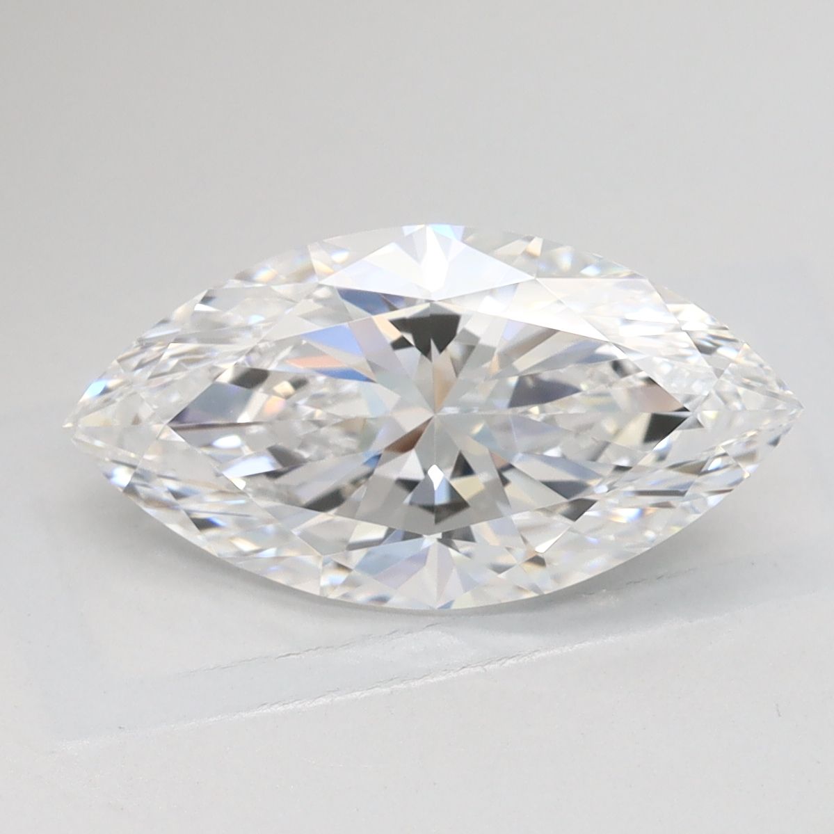 2.02 ct. marquise Lab Grown Diamond front image