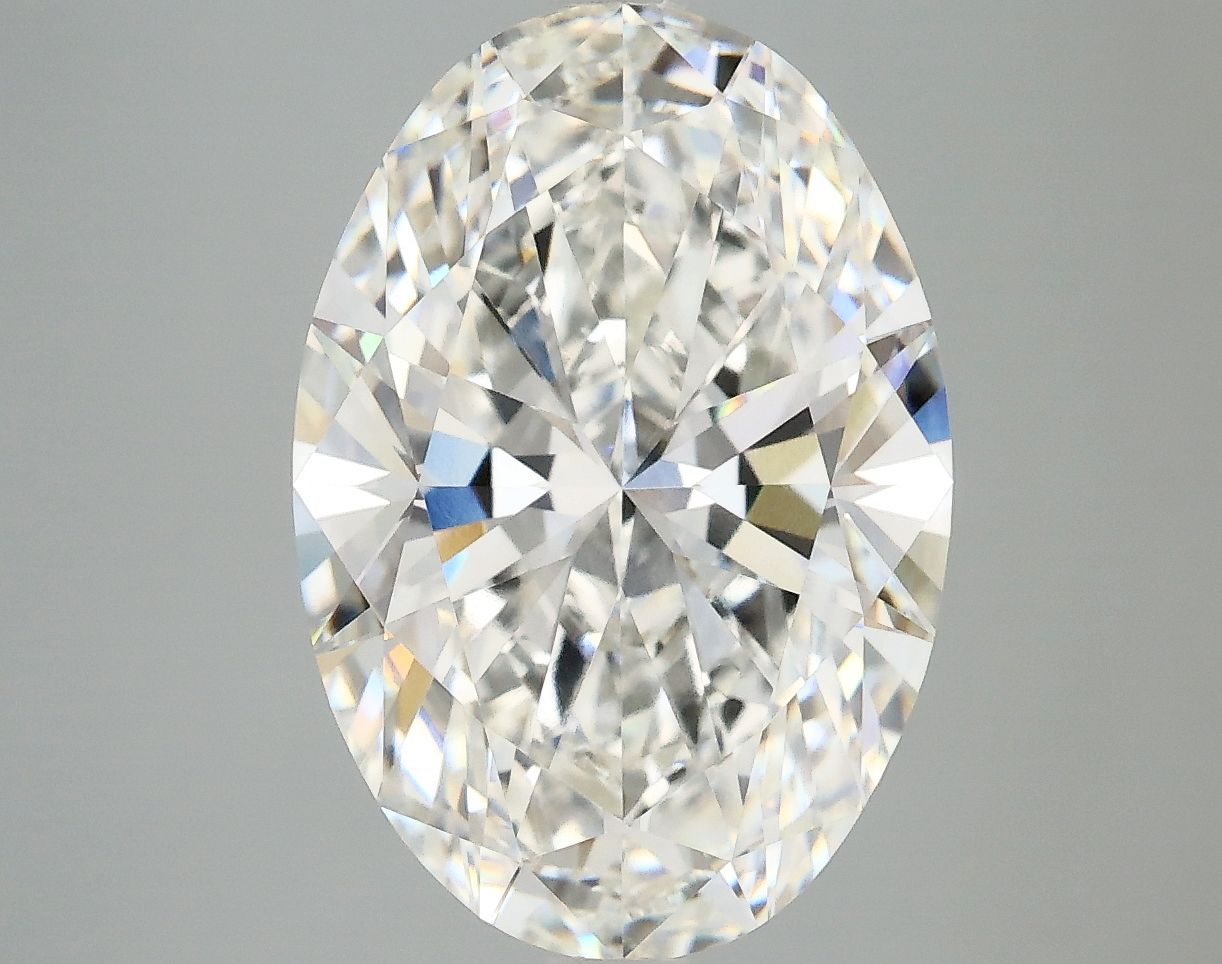5.03 ct. oval Lab Grown Diamond front image
