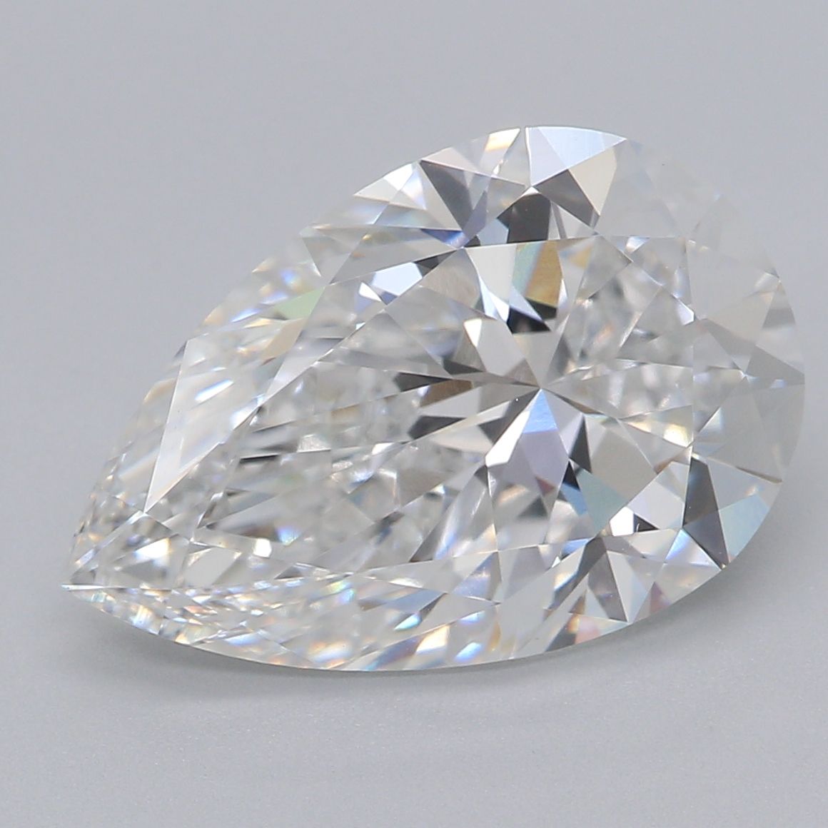 3.52 ct. pear Lab Grown Diamond front image
