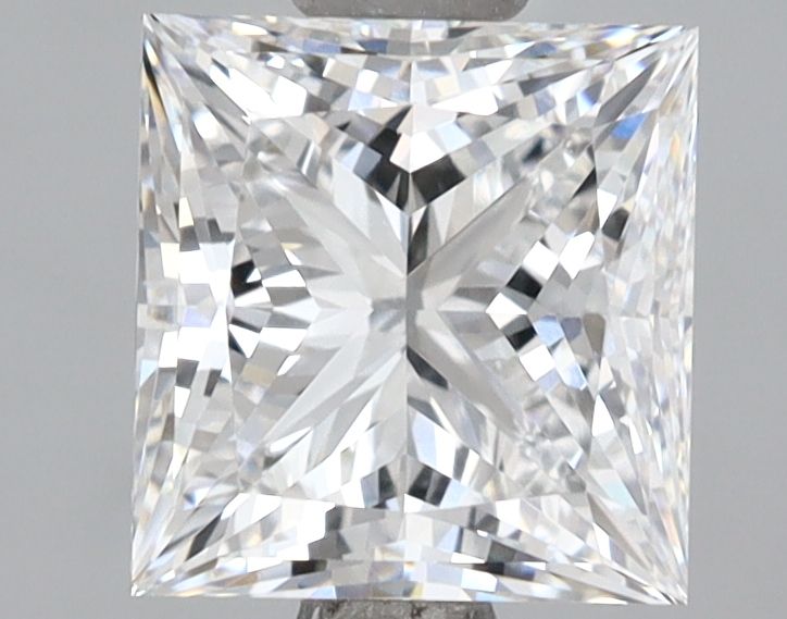2.06 ct. princess Lab Grown Diamond front image