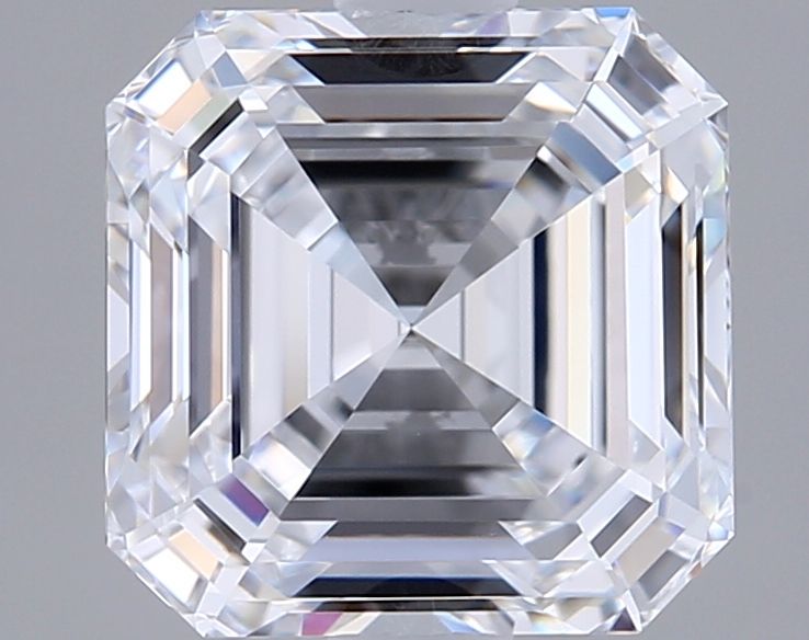 2.01 ct. asscher Lab Grown Diamond front image