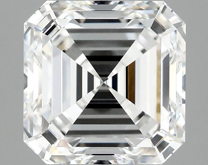 3.84 ct. asscher Lab Grown Diamond front image