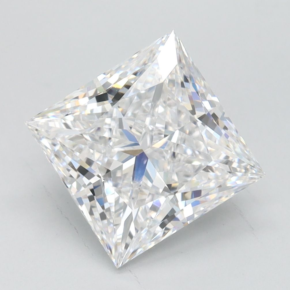 2.21 ct. princess Lab Grown Diamond front image