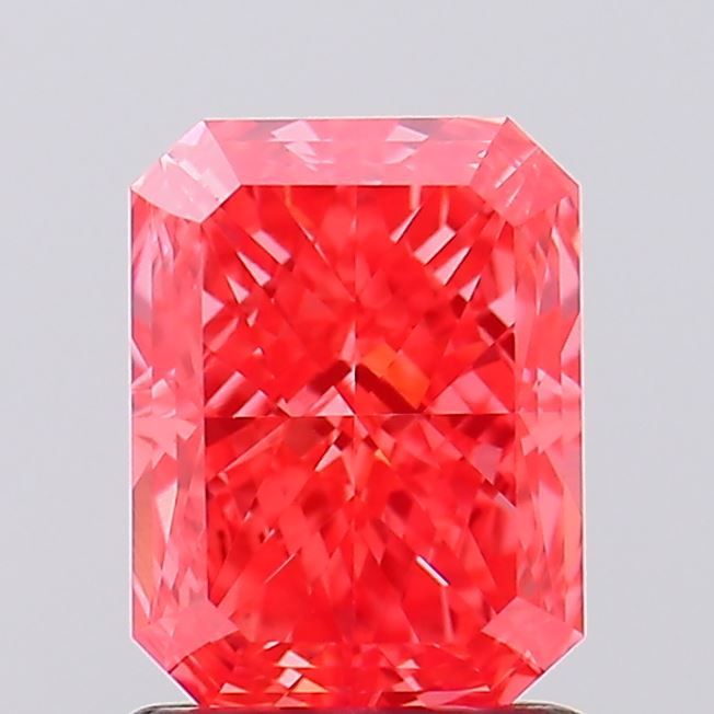 1.27 ct Radiant diamond