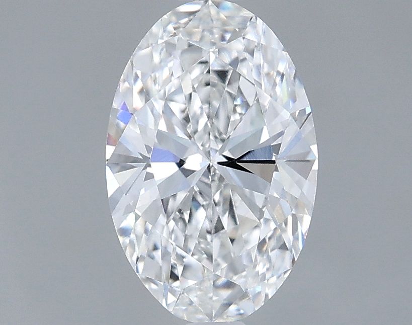 1.54 ct. oval Lab Grown Diamond front image