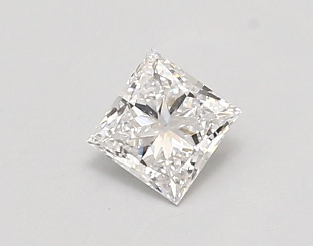 0.56 ct. princess Lab Grown Diamond front image