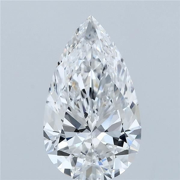 2.59 ct Pear diamond