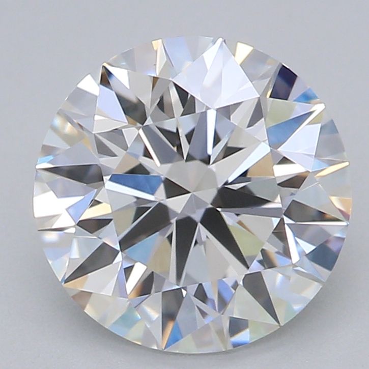 1.56 ct. round Lab Grown Diamond front image